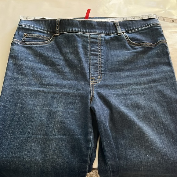 Spanx Flare Leg High Rise Pull On Size XL - Picture 4 of 16